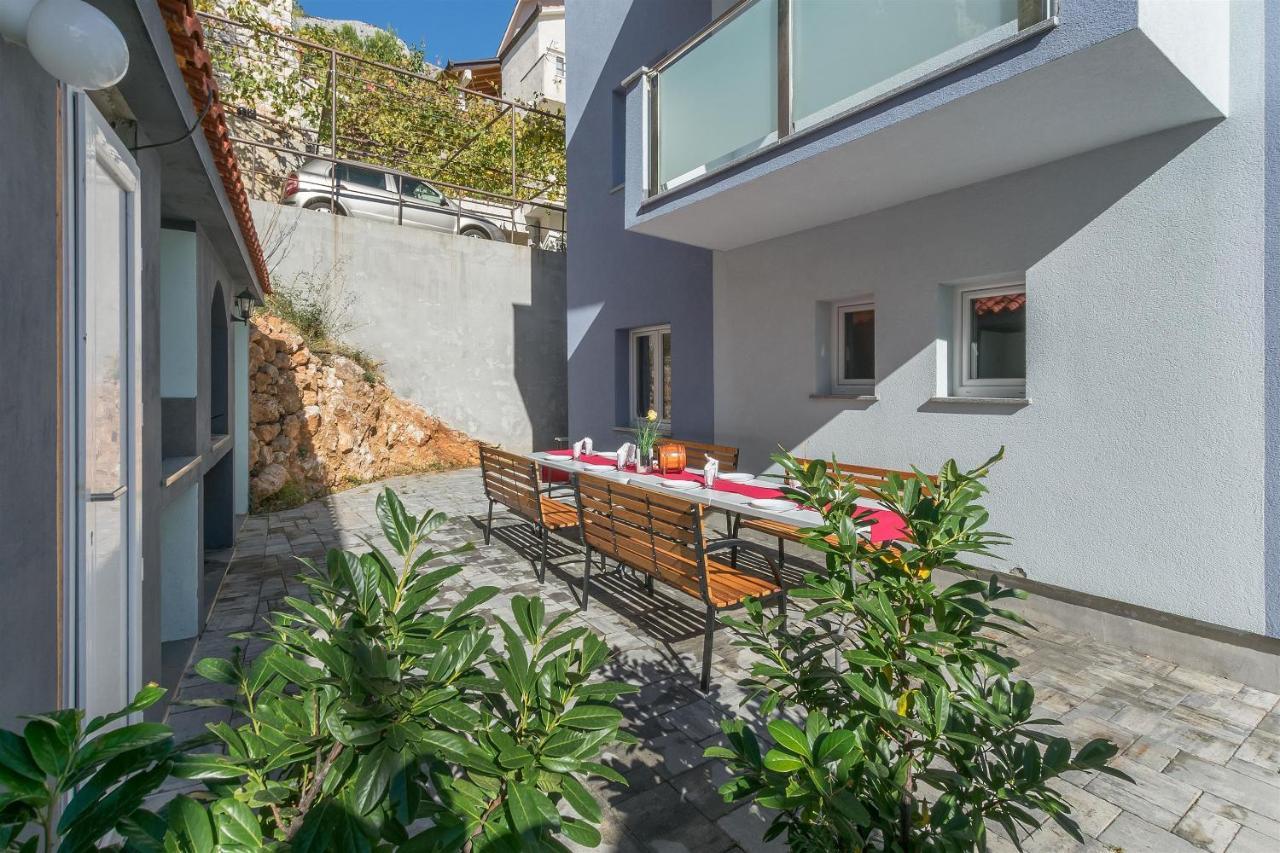 Apartments Lorenzo Lokva Rogoznica Exterior foto