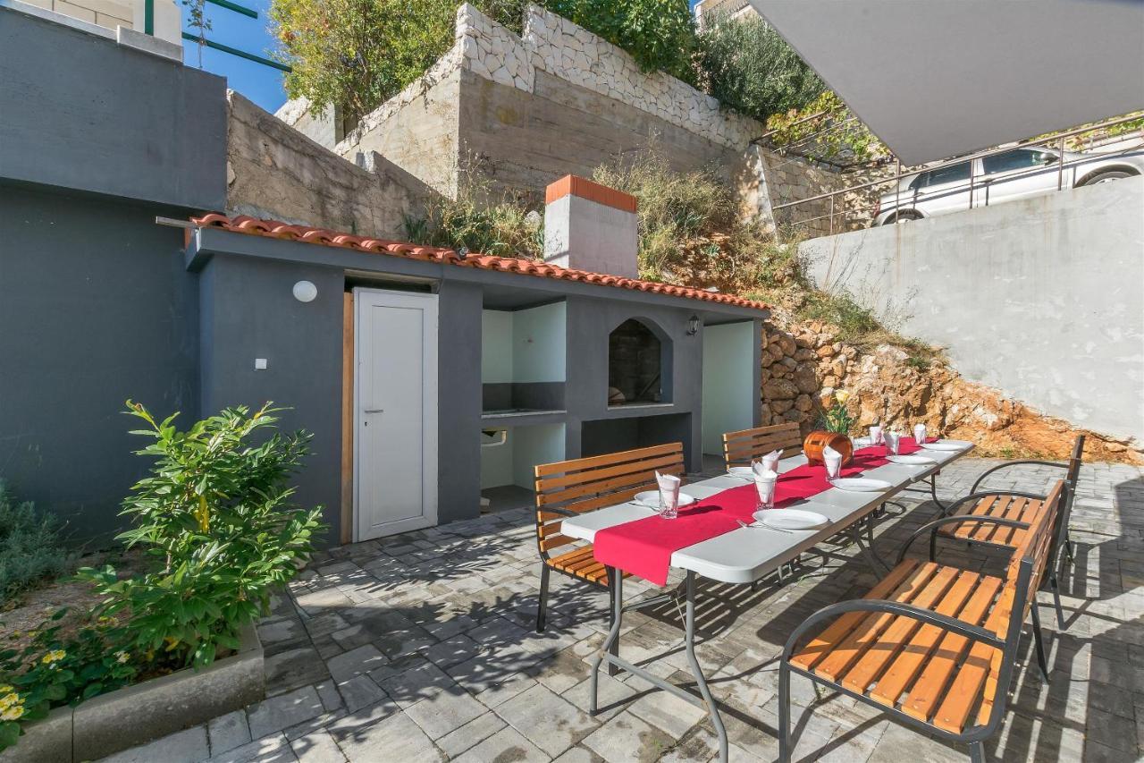Apartments Lorenzo Lokva Rogoznica Exterior foto