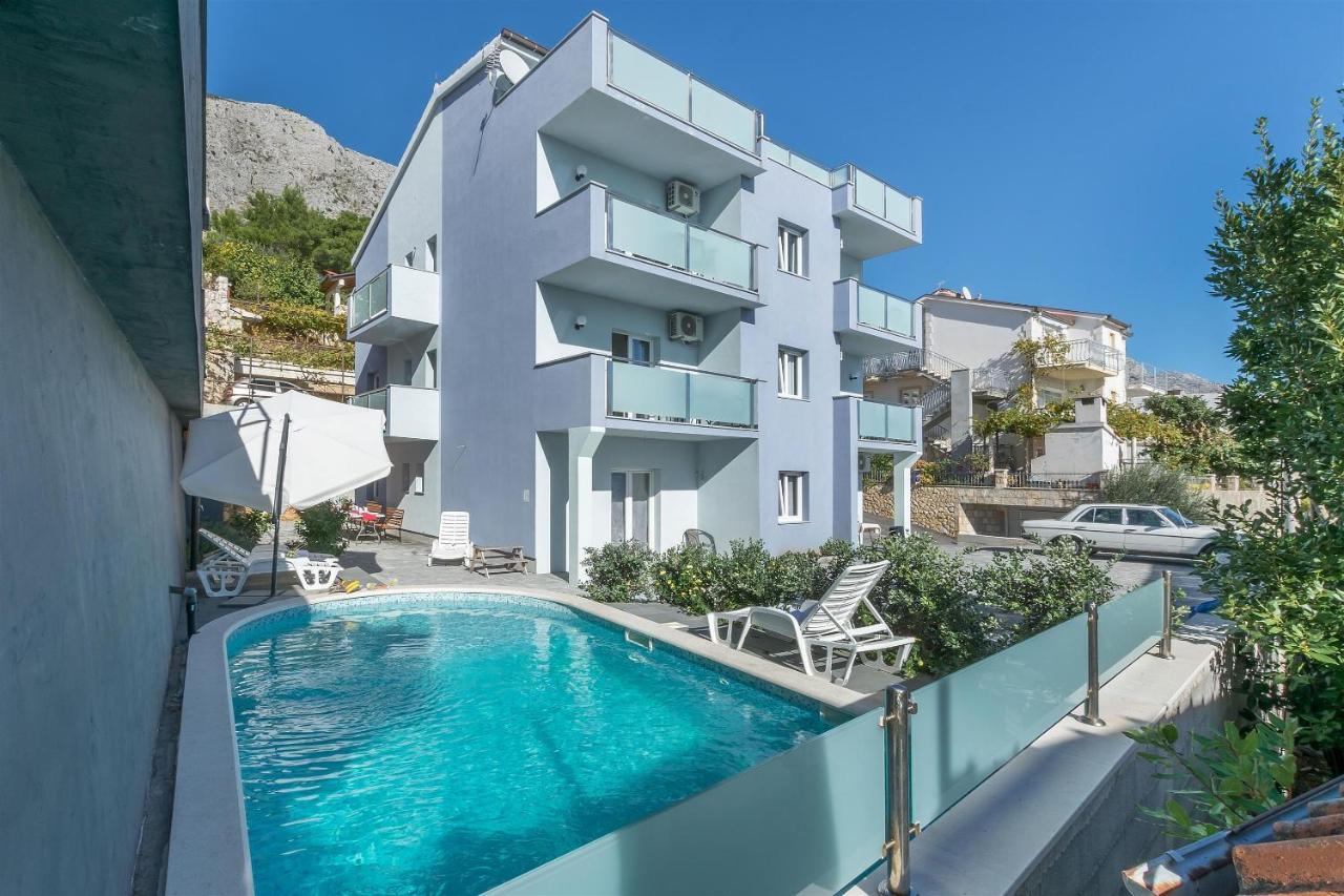 Apartments Lorenzo Lokva Rogoznica Exterior foto