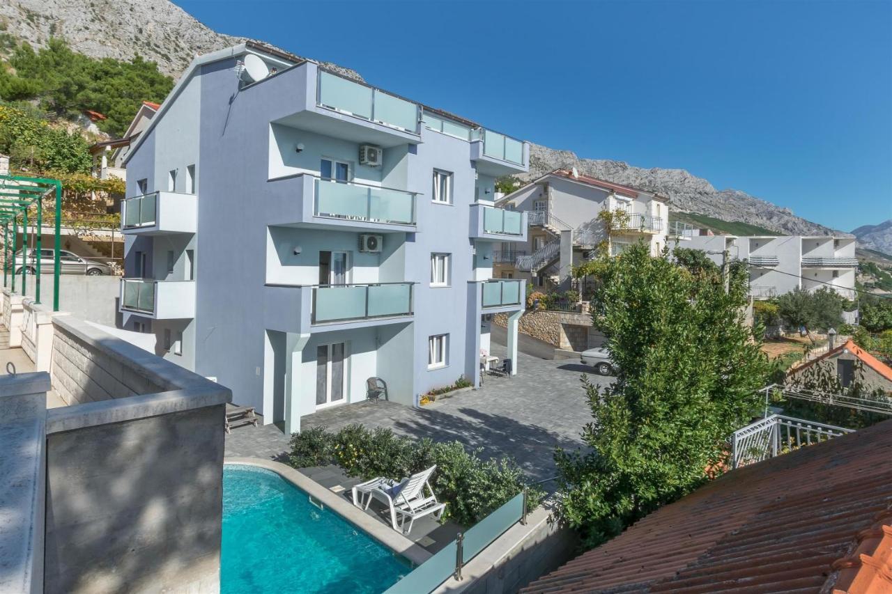 Apartments Lorenzo Lokva Rogoznica Exterior foto